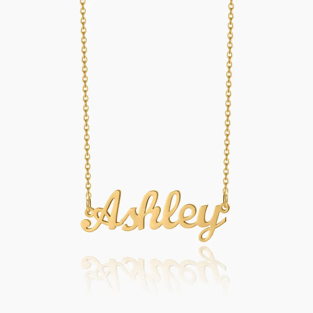 Colar com nome personalizado Persya