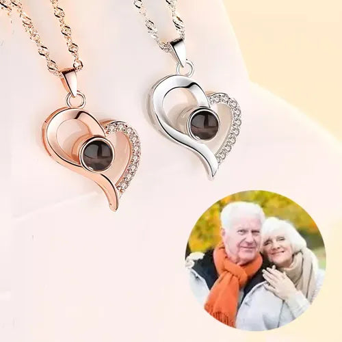 Colar Amor Eterno - Foto Personalizável